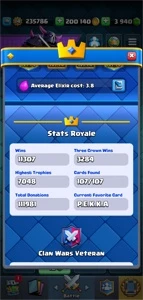 Clash Royale Nível 14