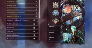Conta Apex legends main Wraith