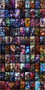 Conta LoL Platina 4 Todos campeoes - League of Legends