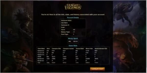 Conta LoL Platina 4 Todos campeoes - League of Legends
