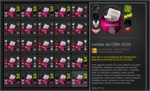 Cápsulas CRM 2020 - Counter Strike CS