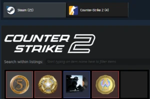 Conta Steam Lvl 17 C/ Jogos + Cs2 Prime + Medalha De 5 Anos