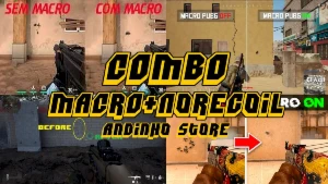 Macro + No Recoil 2 Em 1 Para Valorant,Pubg, Warzone, Csgo 1 - Outros