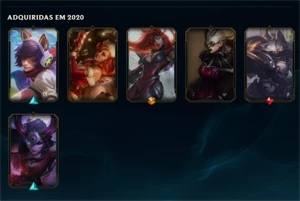 Conta league of legends platina 3 LOL