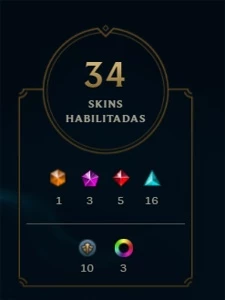 Conta league of legends platina 3 LOL
