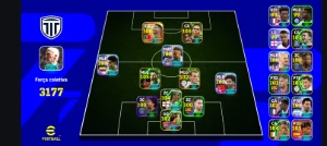 Conta Efootball (Com Cr7 108) 3177 De Força - eFootball PES