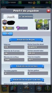Clash Royale Arena 10/Xp 9/4 Lendárias!