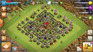 CV10 Recente (CV9 FULL) - Clash of Clans