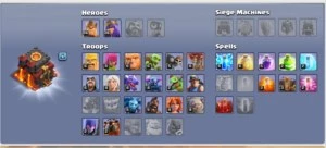 CV10 Recente (CV9 FULL) - Clash of Clans