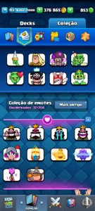 Conta Top Gg Real Com 5 Evoluções [Troféus: 7400] [Nivel:43] - Clash Royale