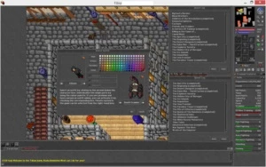 EK 208 + ED 94 + MOUNTS PAGAS + 4 DIAS VOUCHER + RK LACRADA - Tibia