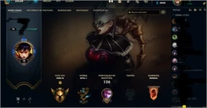 Conta main adc 15 skins gold 4 na solo duo - League of Legends LOL