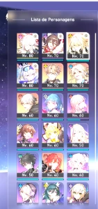 HONKAI STAR  RAIL: Conta com Jing Yuan, Luocha , Silver Wolf - Outros