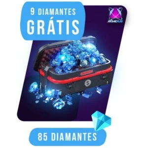 FREE FIRE DIAMANTES 💎 85 diamantes + 9 de bônus!!💎 - Gift Cards