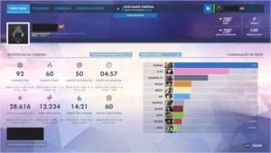 Conta Overwatch lvl 67 - Blizzard