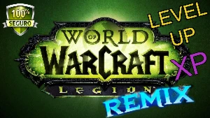 Level Up WoW Legion Remix [10 Ao 80]
