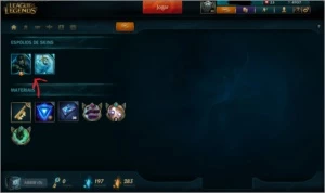Conta League of Legends Ouro II 100 PdL 45 Skins ! LOL