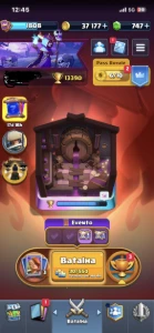 Conta Clash Royale 7 anos Level 16Max