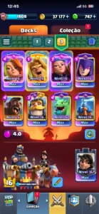 Conta Clash Royale 7 anos Level 16Max