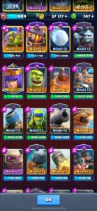 Conta Clash Royale 7 anos Level 16Max