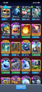 Conta Clash Royale 7 anos Level 16Max