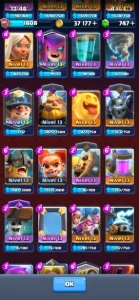 Conta Clash Royale 7 anos Level 16Max