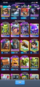 Conta Clash Royale 7 anos Level 16Max