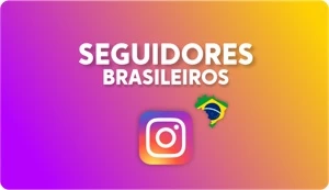 100 Seguidores Brasileiros Instagram (PROMOÇÂO) - Redes Sociais