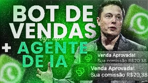 Bot de Vendas Automáticas + Agente de IA (DELUXE) - Outros
