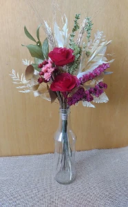 Buque Encanto Rubi (35cm) - Artesanato e Personalizados