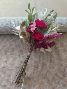 Buque Encanto Rubi (35cm) - Artesanato e Personalizados