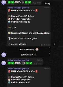 Grupo Vip De Sinais Em Números Roleta Power Up! - Outros