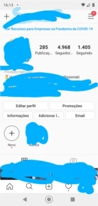 Vendo conta do Instagram quase 5k de seguidores - Redes Sociais