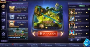Mobile legends Lenda IV + skins
