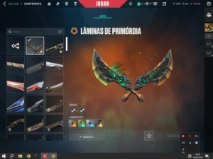 Conta valorant ascendente, full skins