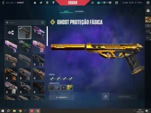Conta valorant ascendente, full skins