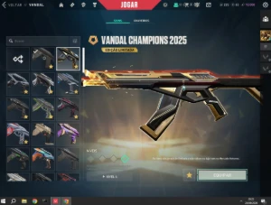 Conta valorant ascendente, full skins