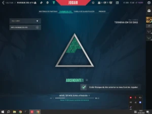 Conta valorant ascendente, full skins
