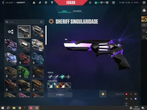 Conta valorant ascendente, full skins