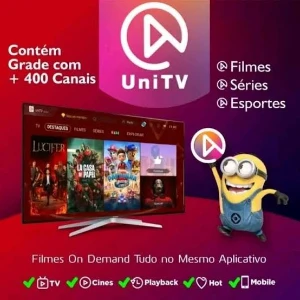 Unitv - Assinaturas e Premium