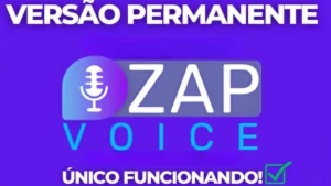 Zap Voice Eterno - Extensão Modificada + Tutorial 2025