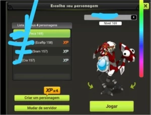 Conta dofus touch