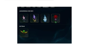 Conta League Of Legends LOL