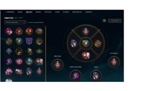 Conta League Of Legends LOL