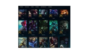 Conta League Of Legends LOL