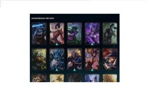 Conta League Of Legends LOL