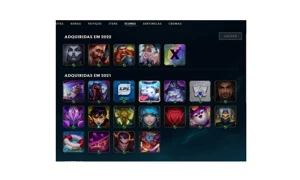 Conta League Of Legends LOL