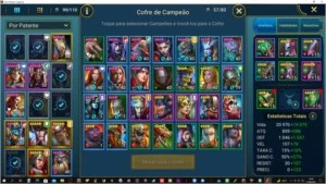 Conta Level 51 Com 4 Lendarios no Raid Shadow Legends - Outros