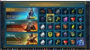 Conta Level 51 Com 4 Lendarios no Raid Shadow Legends - Outros