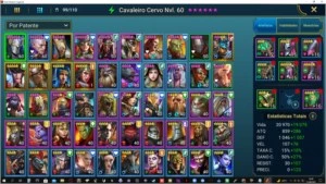 Conta Level 51 Com 4 Lendarios no Raid Shadow Legends - Outros
